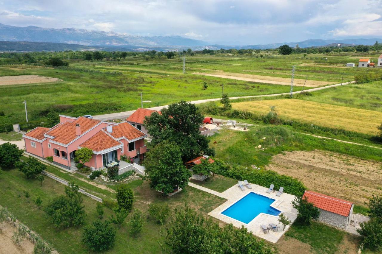فيلا Easyliving House Near Zadar بوسيدارجي المظهر الخارجي الصورة