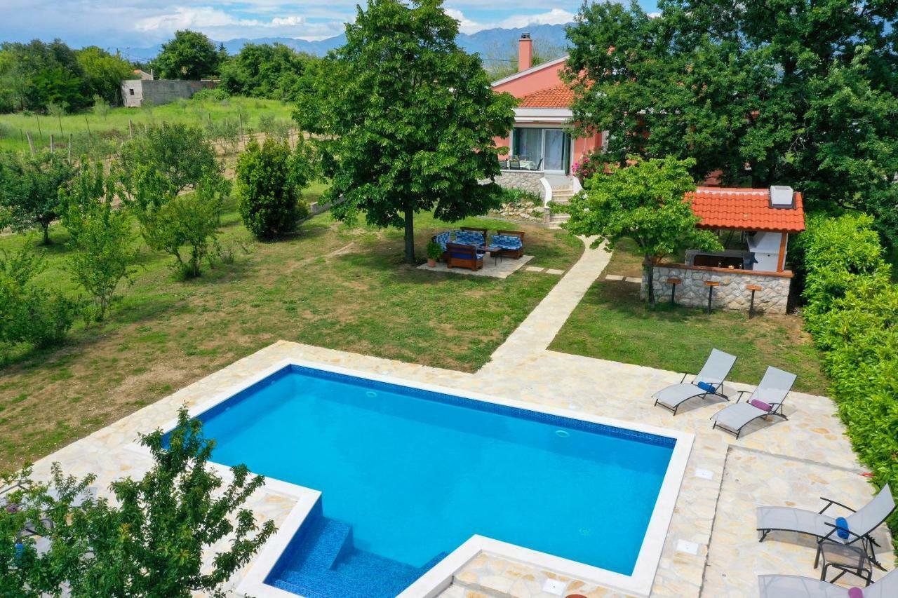 فيلا Easyliving House Near Zadar بوسيدارجي المظهر الخارجي الصورة