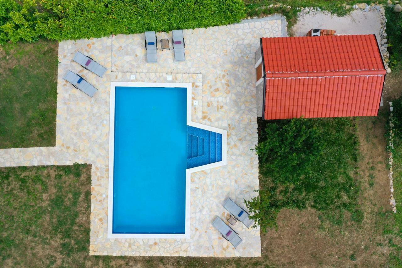 فيلا Easyliving House Near Zadar بوسيدارجي المظهر الخارجي الصورة