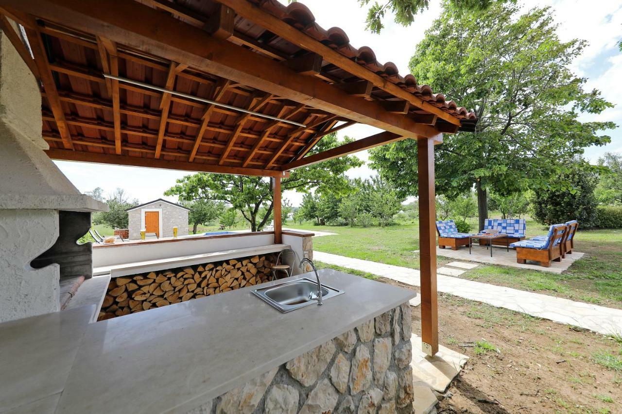 فيلا Easyliving House Near Zadar بوسيدارجي المظهر الخارجي الصورة