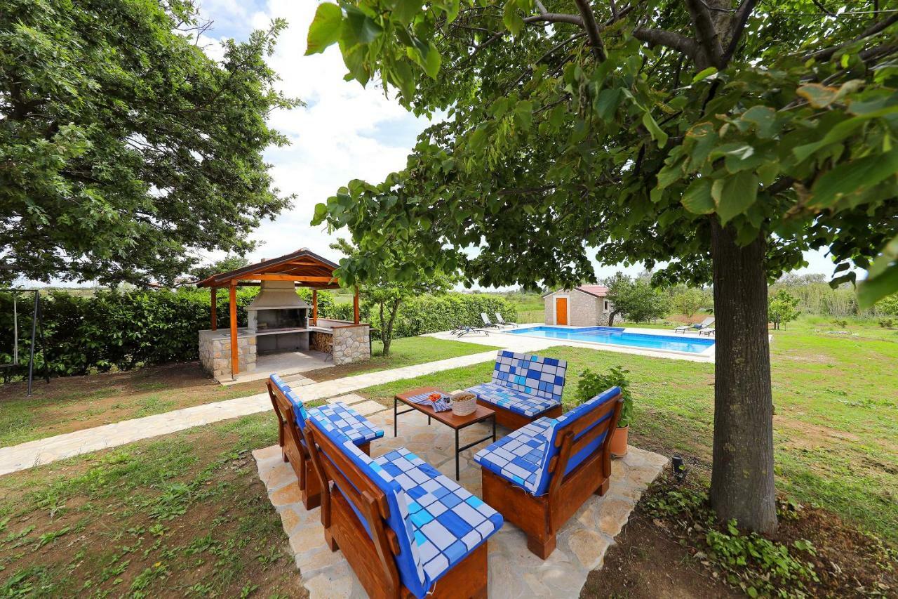 فيلا Easyliving House Near Zadar بوسيدارجي المظهر الخارجي الصورة
