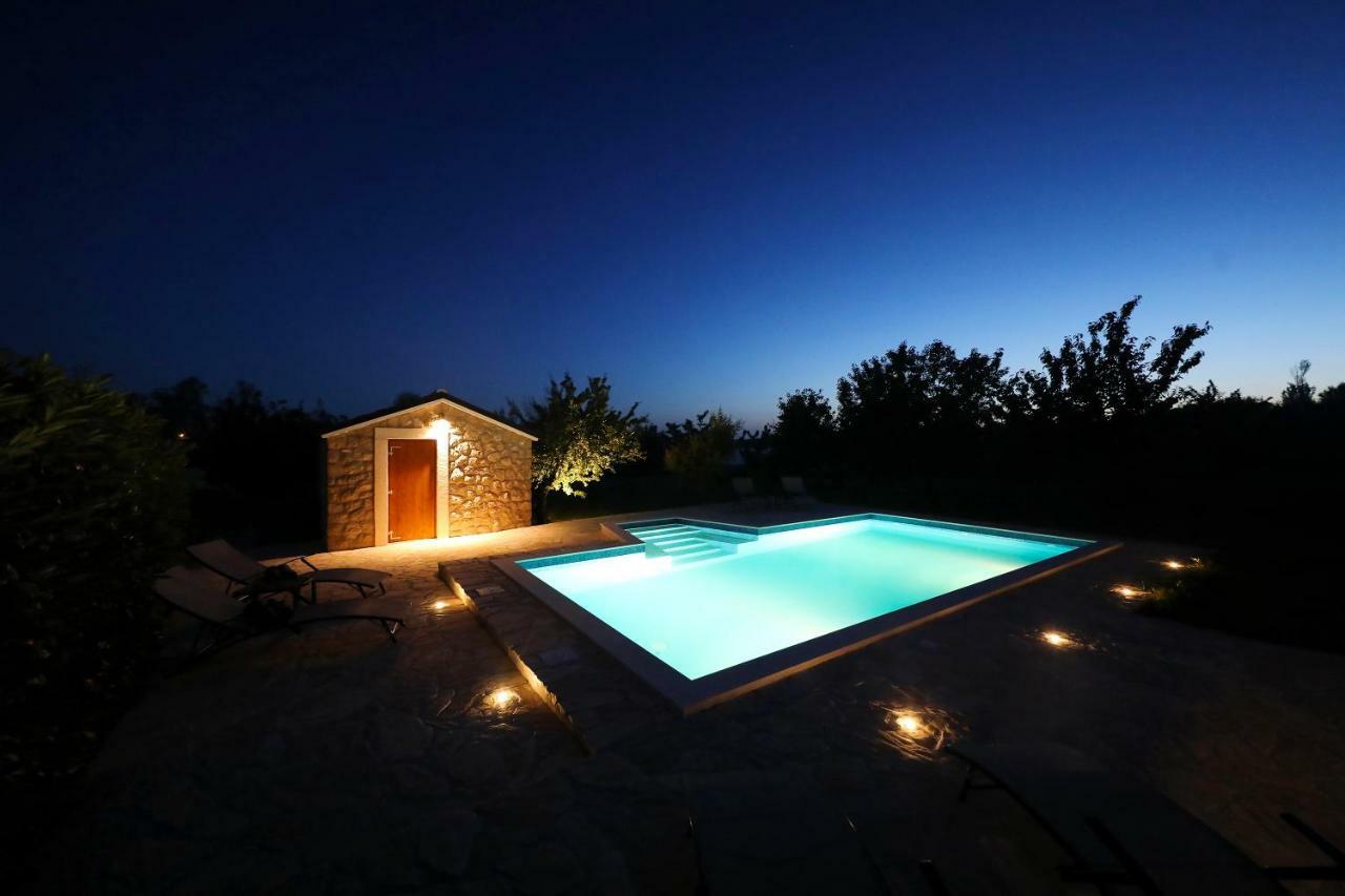 فيلا Easyliving House Near Zadar بوسيدارجي المظهر الخارجي الصورة